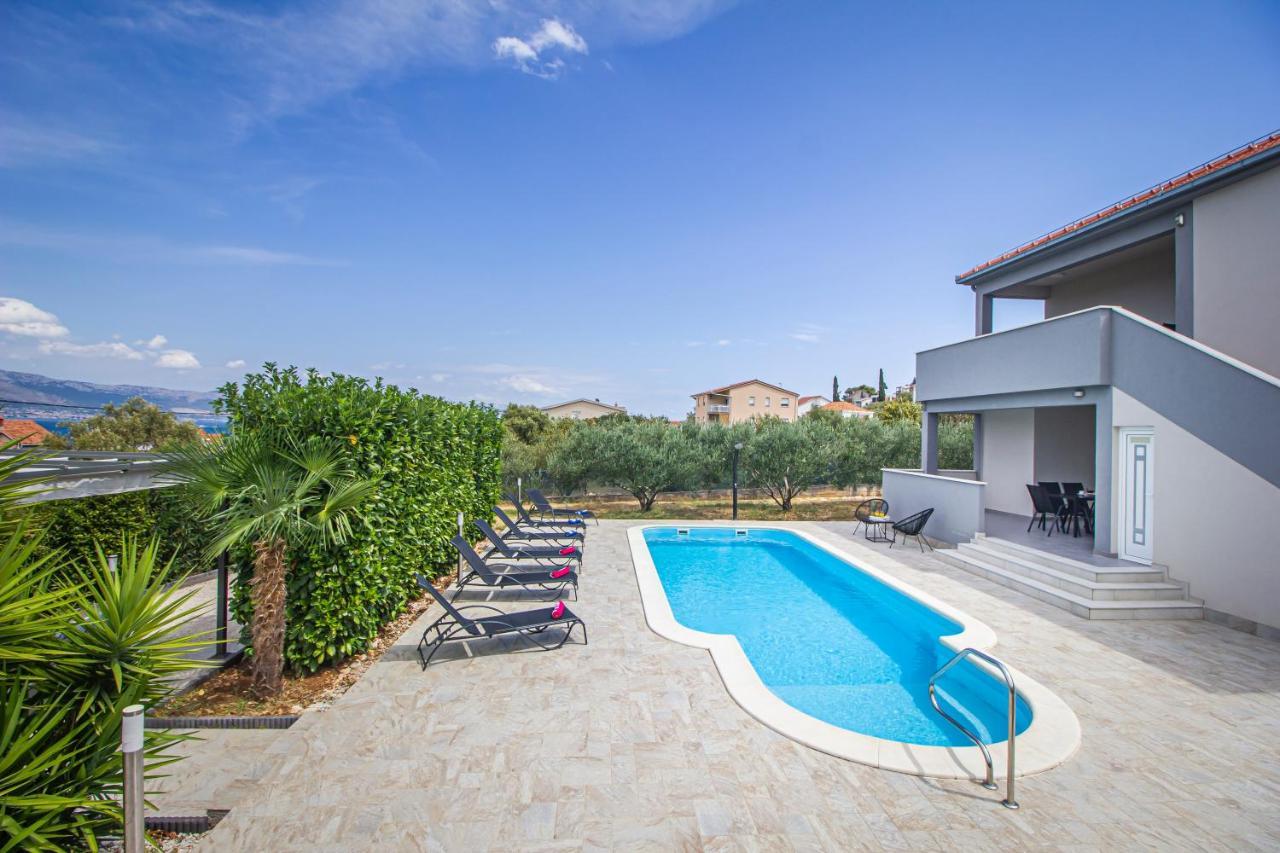 Vila Rozarija Trogir Eksteriør bilde